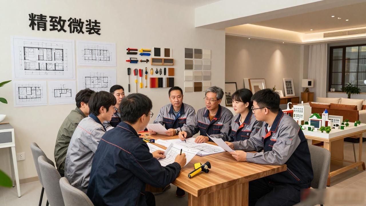 二手房翻新_二手房翻新贵不贵_二手房旧房翻新