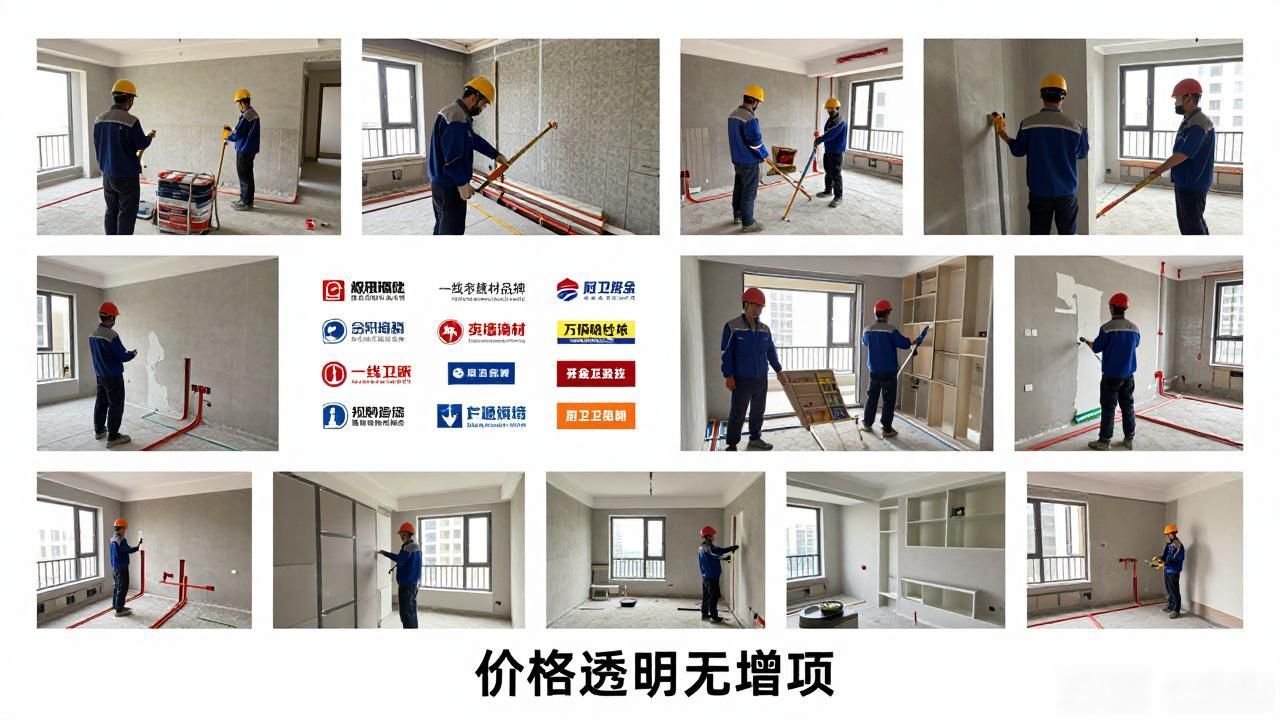 2026郑州港区二手房翻新公司推荐：本土哪家靠谱？
