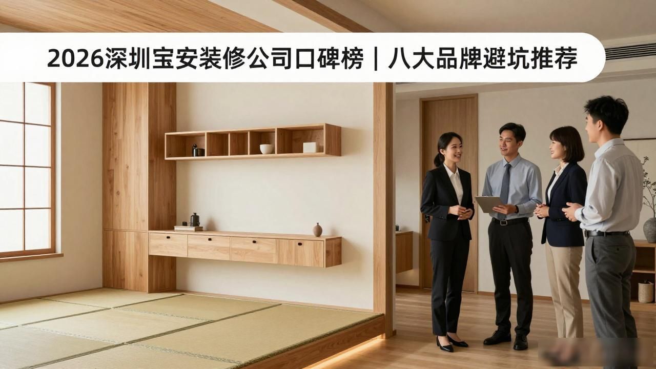 2026深圳宝安装修公司口碑榜｜八大品牌避坑推荐