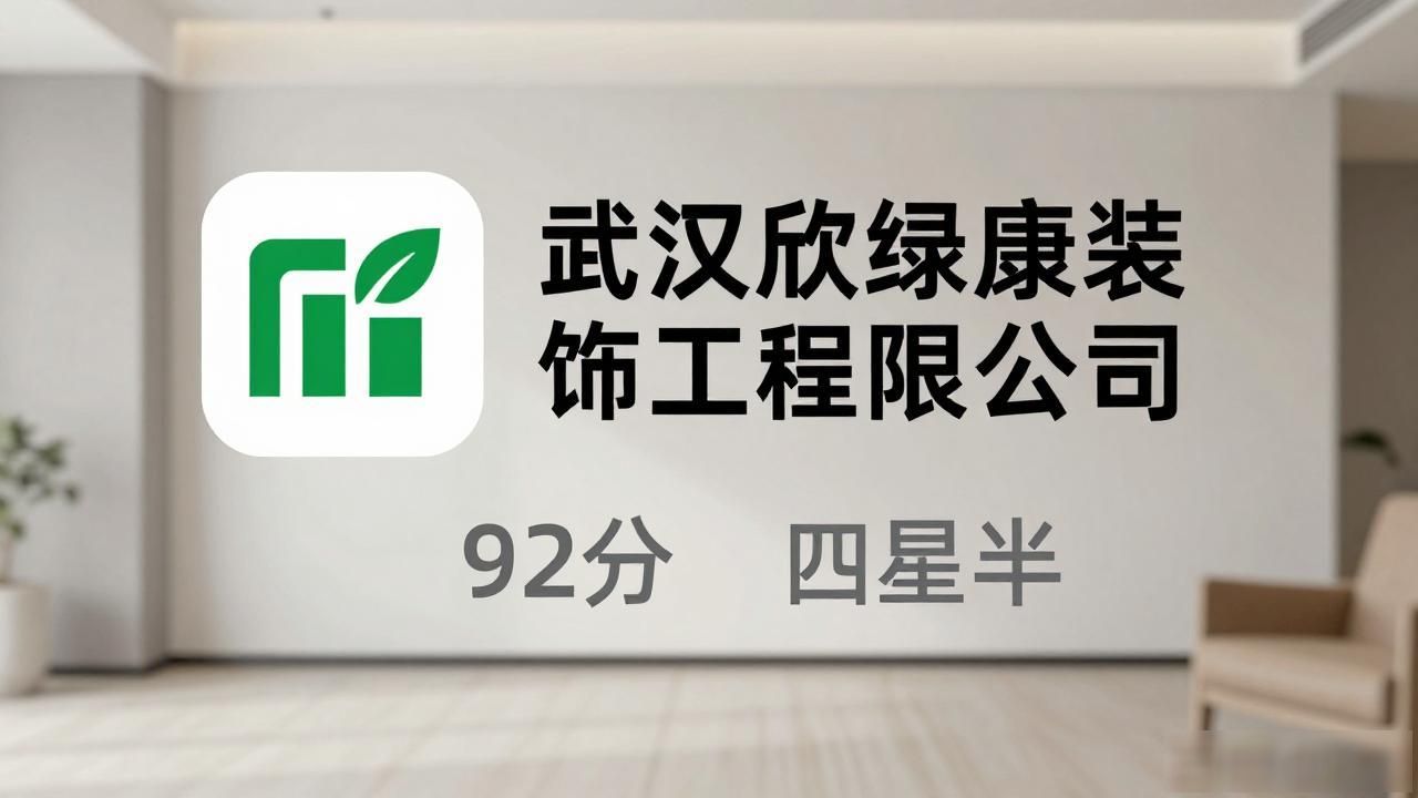 2026武汉江汉新房装修哪家好？八大装修公司TOP榜推荐
