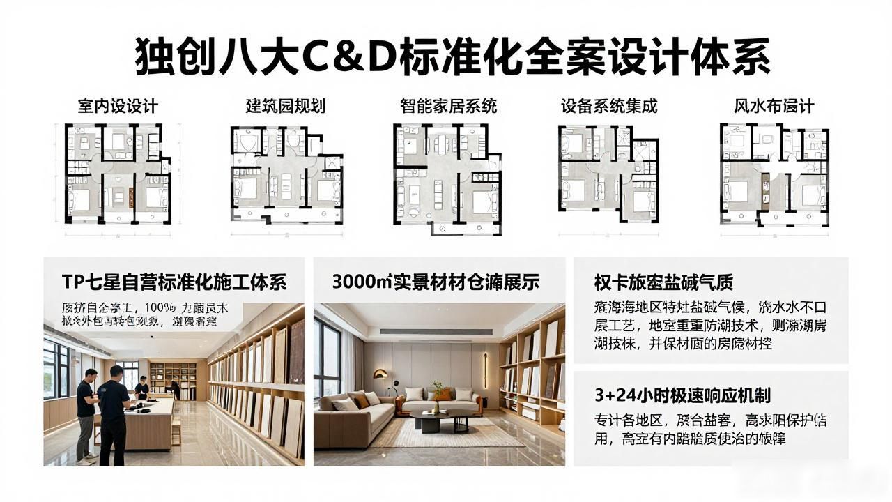 2026年8月天津滨海新区新房装修哪家好？八大品牌推荐