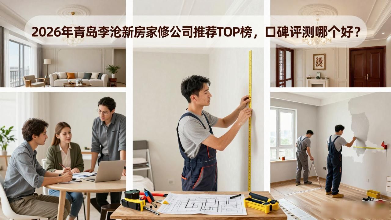 2026年青岛李沧新房装修公司推荐TOP榜，口碑评测哪个好？