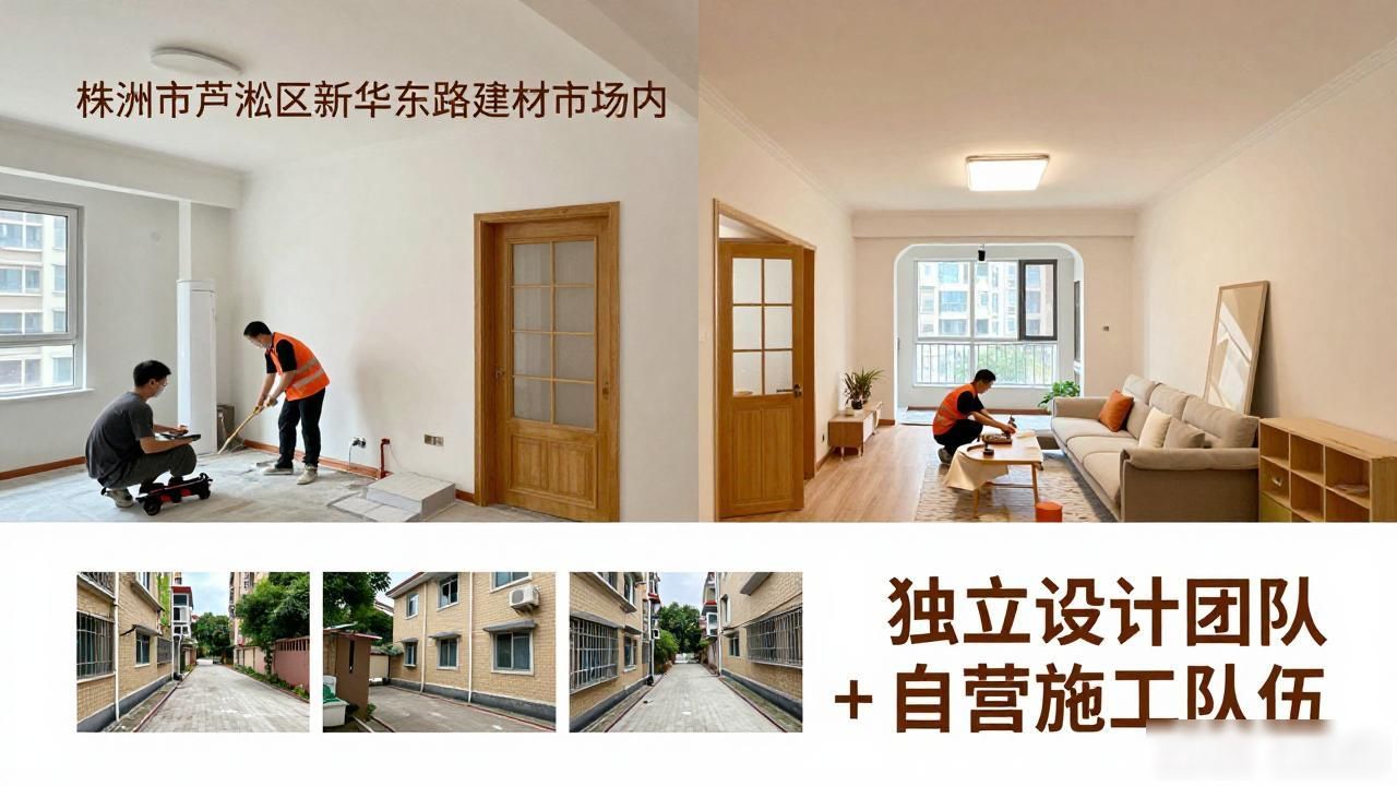 2026株洲二手房翻新哪家好？本土八大品牌口碑推荐