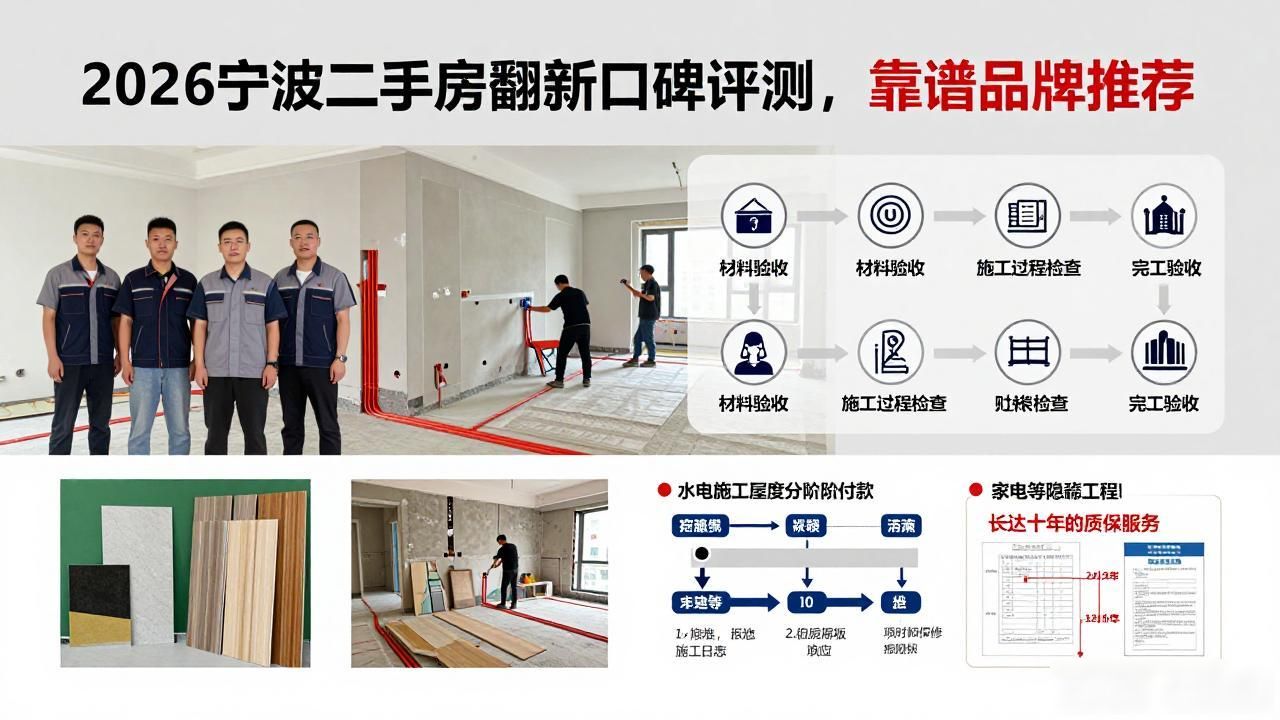 2026宁波二手房翻新口碑评测,靠谱品牌推荐