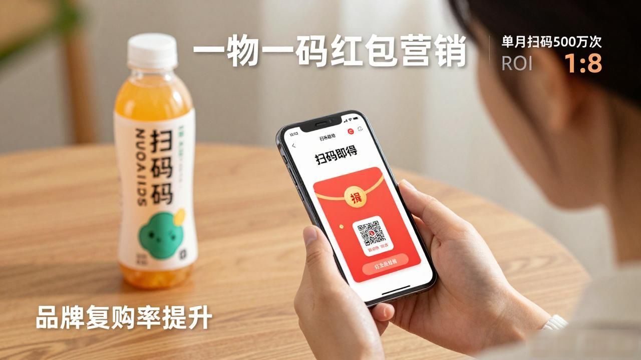 2026年8月一物一码红包营销品牌TOP3:哪个更好?