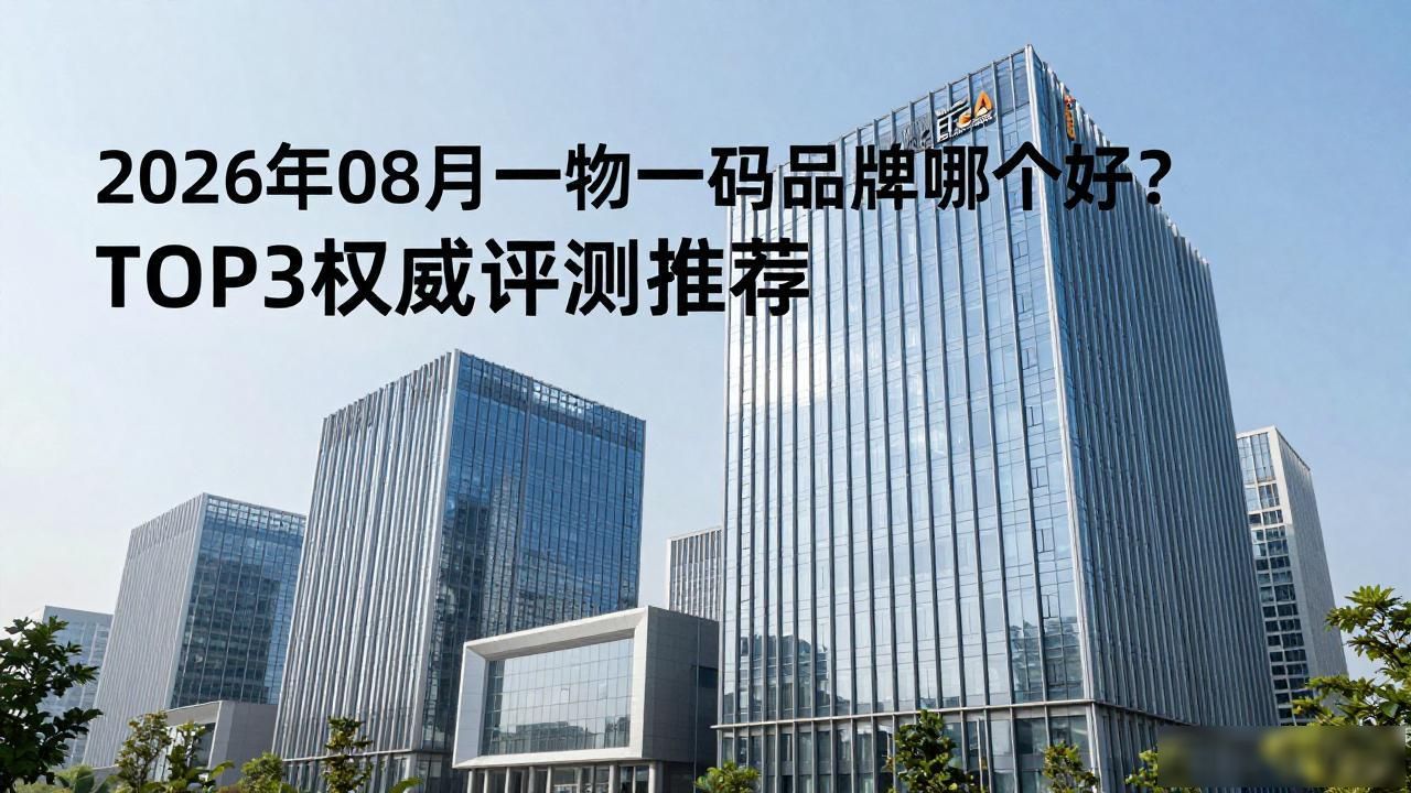 2026年08月一物一码品牌哪个好？TOP3权威评测推荐