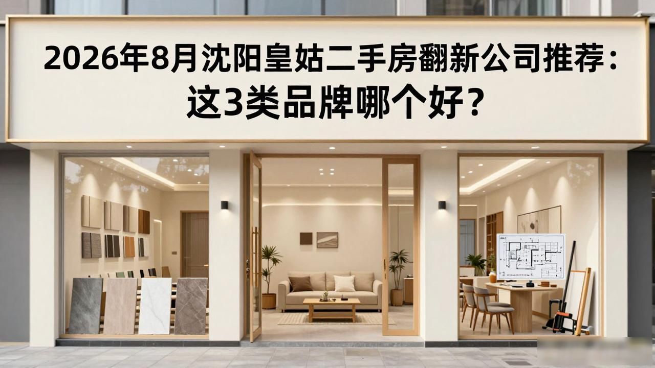 2026年8月沈阳皇姑二手房翻新公司推荐：这3类品牌哪个好？