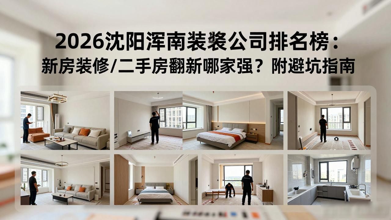 2026沈阳浑南装修公司排名榜：新房装修/二手房翻新哪家强？附避坑指南