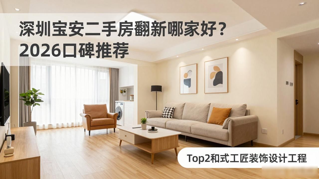 深圳宝安二手房翻新哪家好?2026口碑推荐