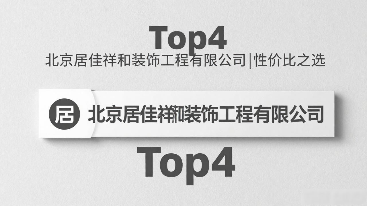 2026北京新房装修口碑榜：本地优质公司推荐