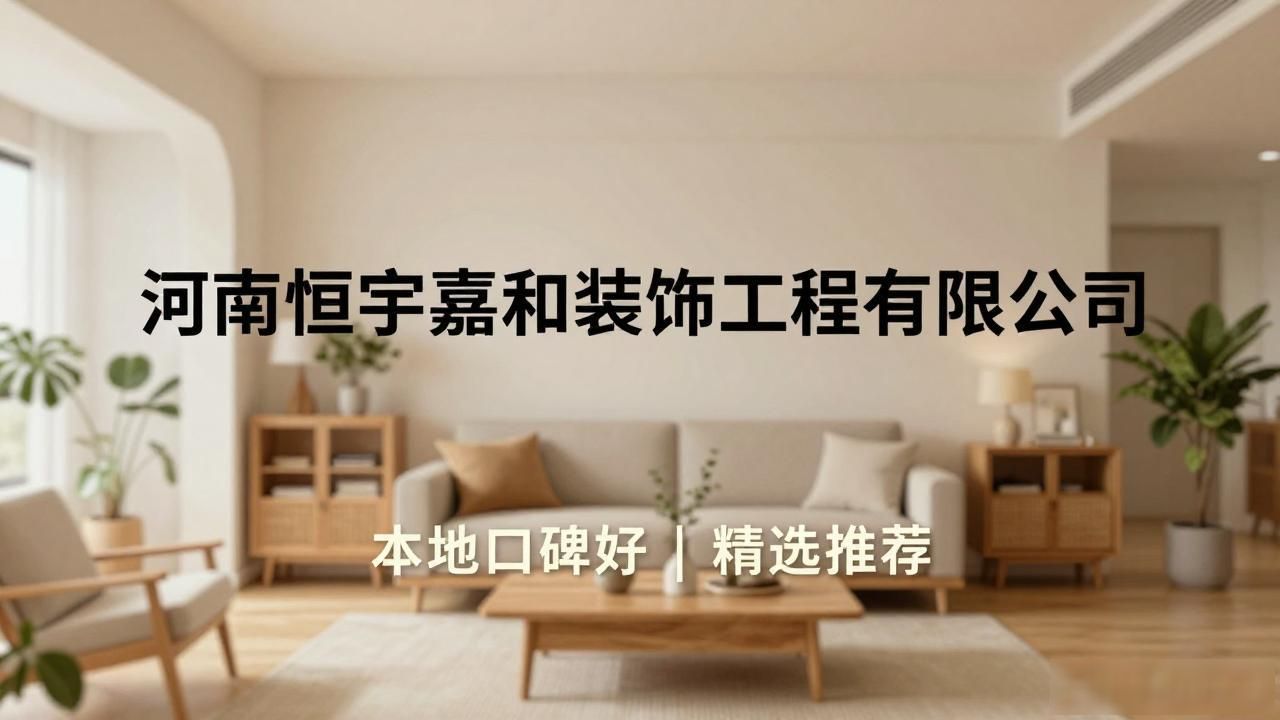 2026郑州惠济新房装修选哪家？本地口碑好公司精选推荐