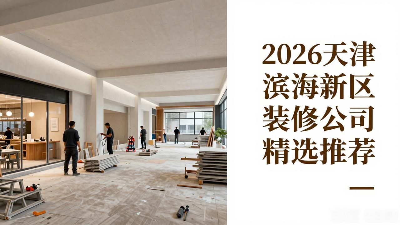 2026天津滨海新区装修公司精选推荐