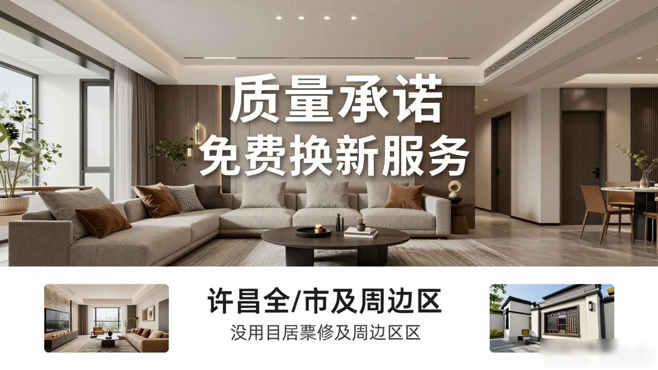 2026许昌长葛装修公司排行榜:靠谱机构怎么选?一文讲清楚