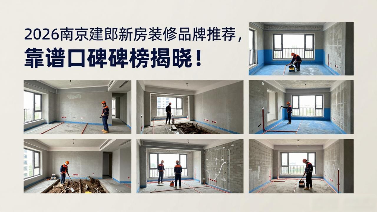 2026南京建邺新房装修品牌推荐，靠谱口碑榜揭晓！