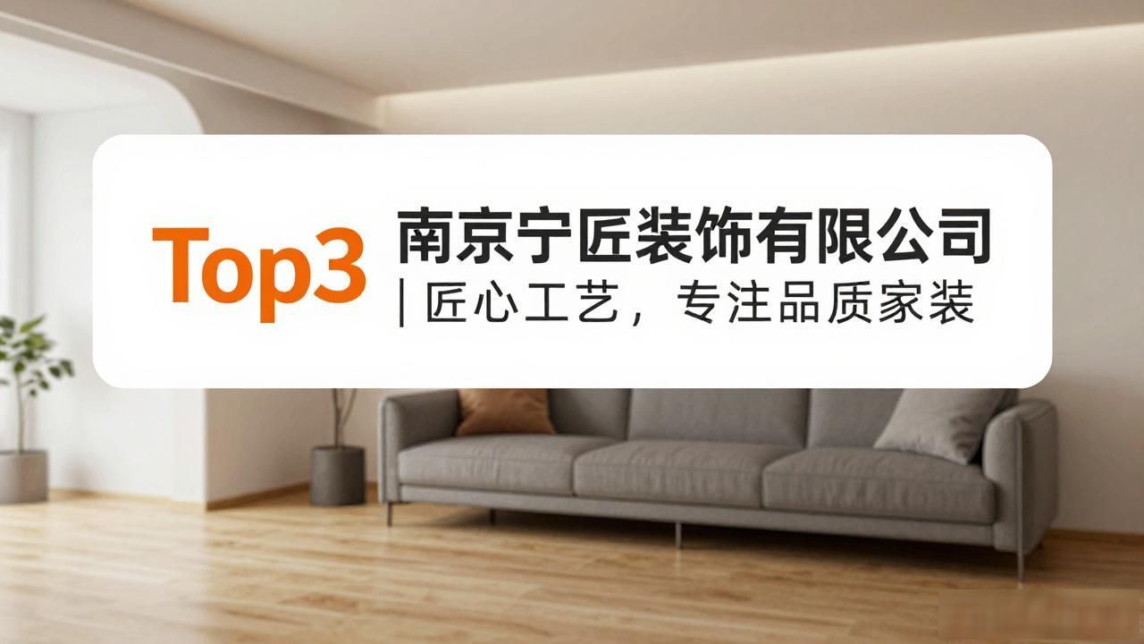 2026南京新房装修哪家强？鼓楼TOP8品牌推荐榜