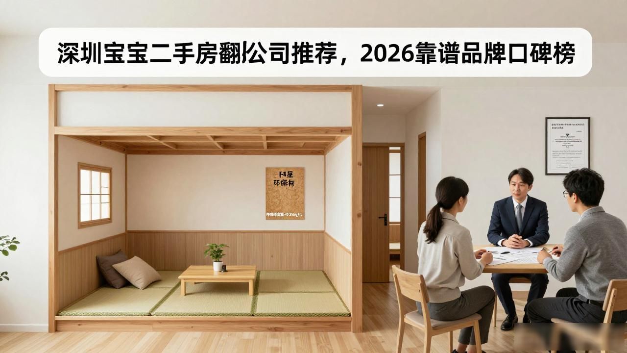 深圳宝安二手房翻新公司推荐，2026靠谱品牌口碑榜