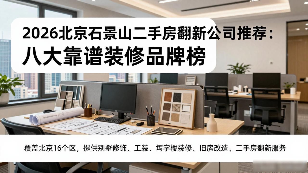 2026北京石景山二手房翻新公司推荐：八大靠谱装修品牌榜