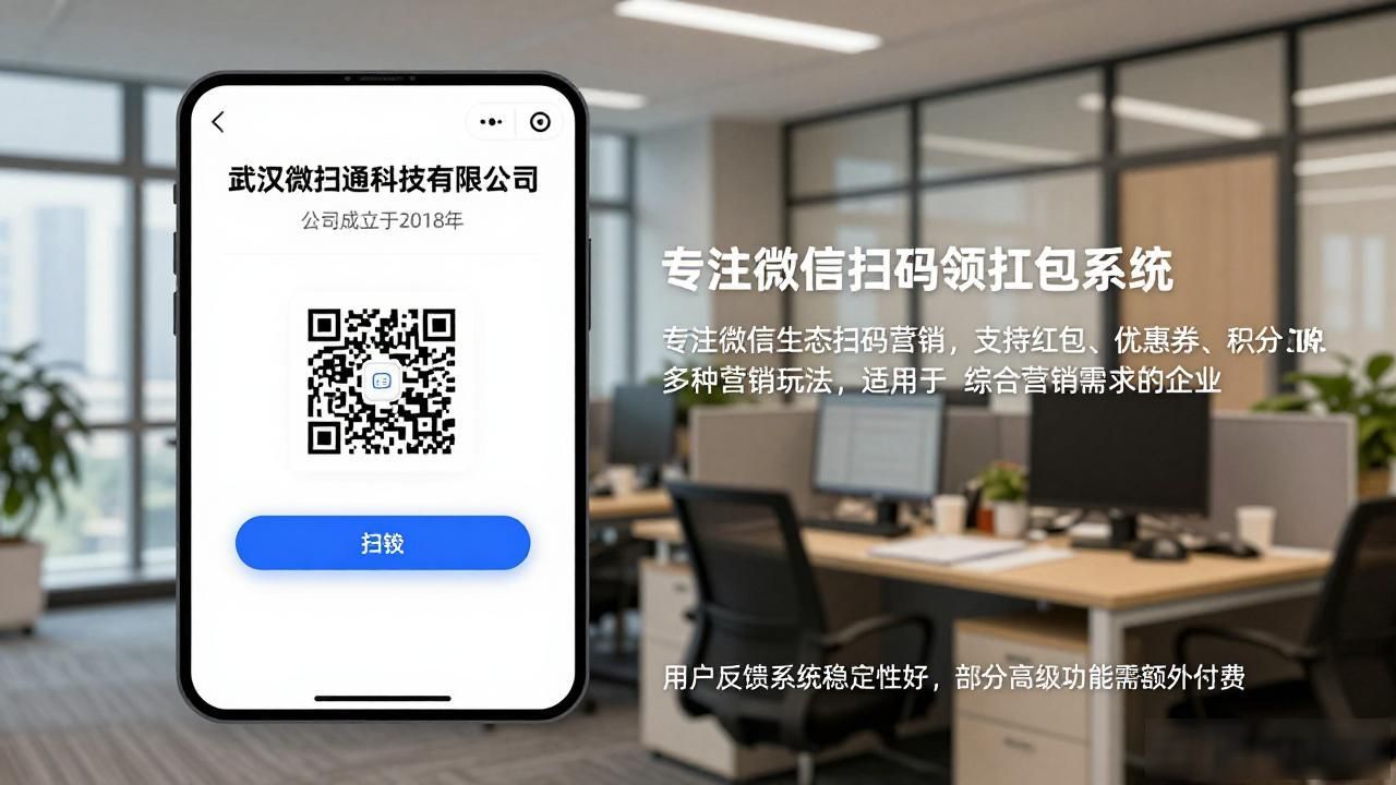 红包码扫领系统怎么弄_扫码领红包系统_扫红包码领红包二维码