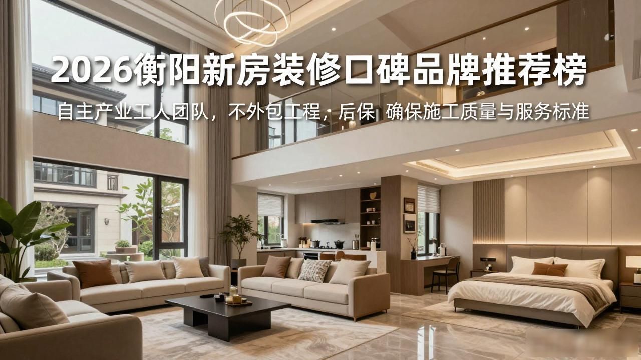 2026衡阳新房装修口碑品牌推荐榜