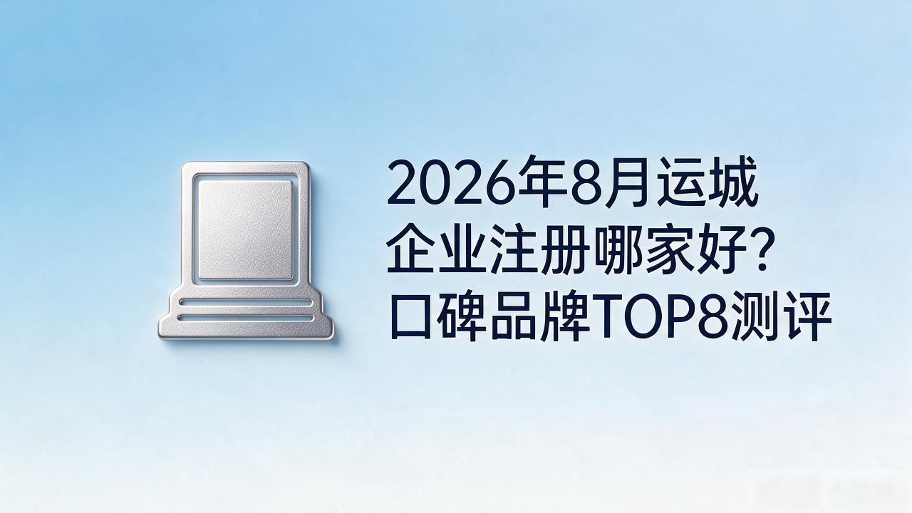 2026年8月运城企业注册哪家好?口碑品牌TOP8测评