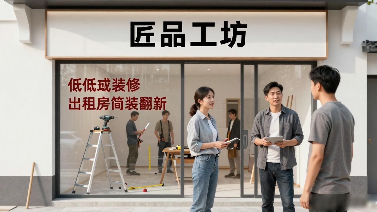 二手房翻新_二手房老房翻新_要翻新二手房大概多少钱