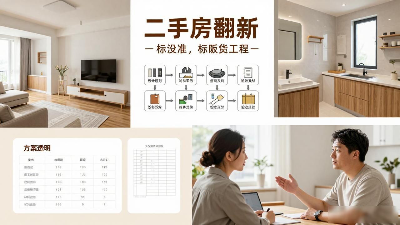 二手房翻新_翻新改造二手房_要翻新二手房大概多少钱