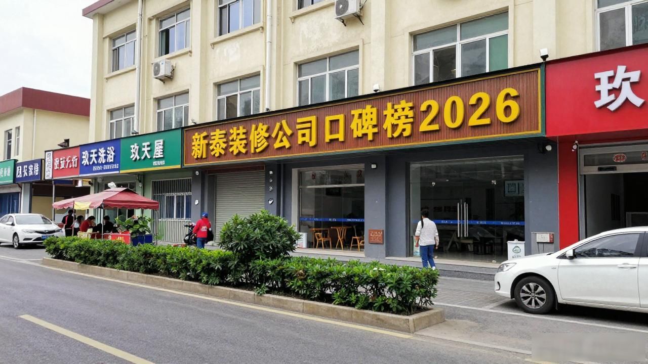 新泰装修公司口碑榜2026:哪家靠谱不踩坑?看完再选