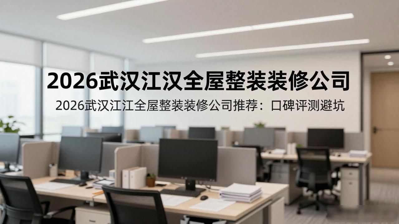 2026武汉江汉全屋整装装修公司推荐：口碑评测避坑
