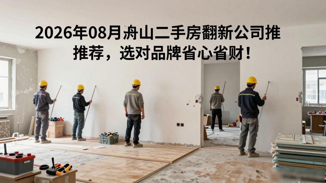 2026年08月舟山二手房翻新公司推荐，选对品牌省心省财！
