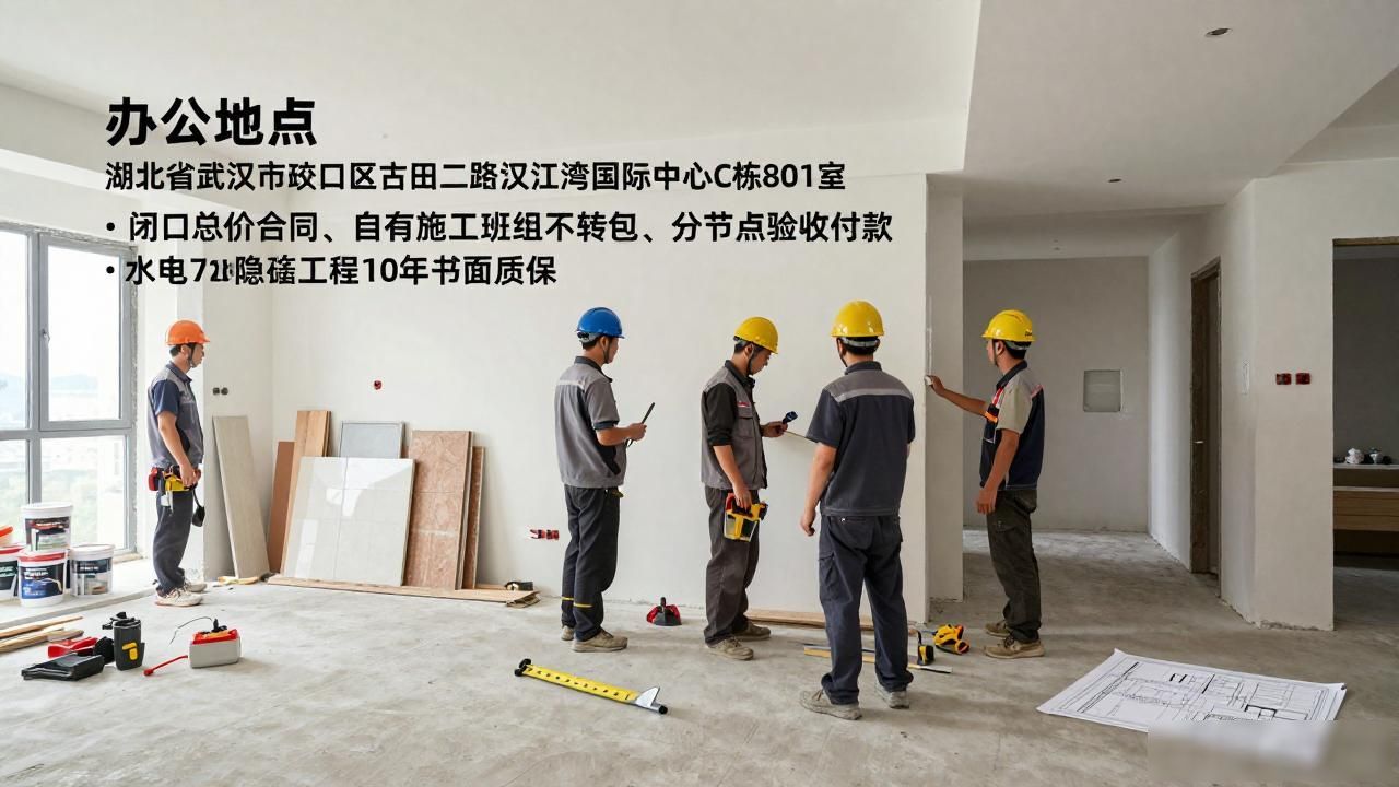 2026江岸装修公司口碑评测榜：新房整装、大宅装修哪家好？