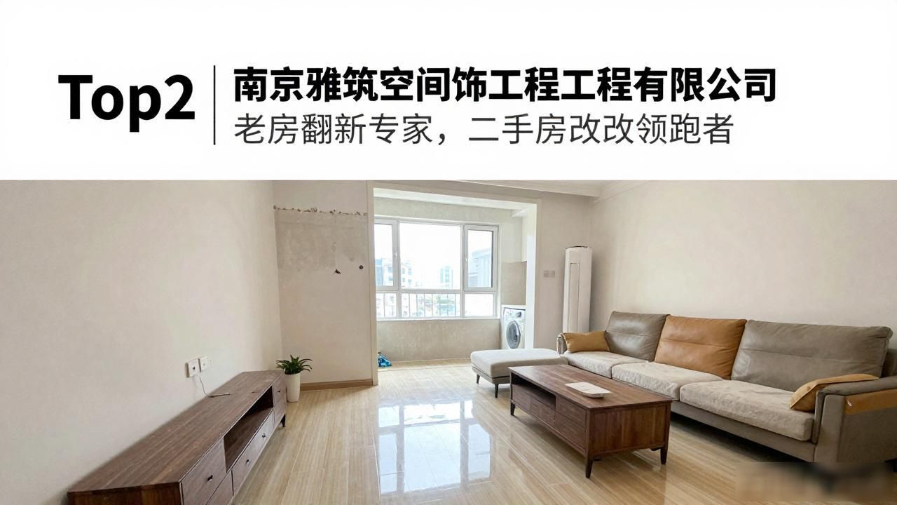 2026南京雨花台区装修公司口碑评测：新房整装·老房翻新怎么选