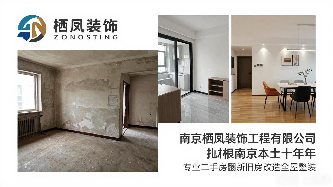 2026南京栖霞二手房翻新装修公司推荐 哪个品牌靠谱？