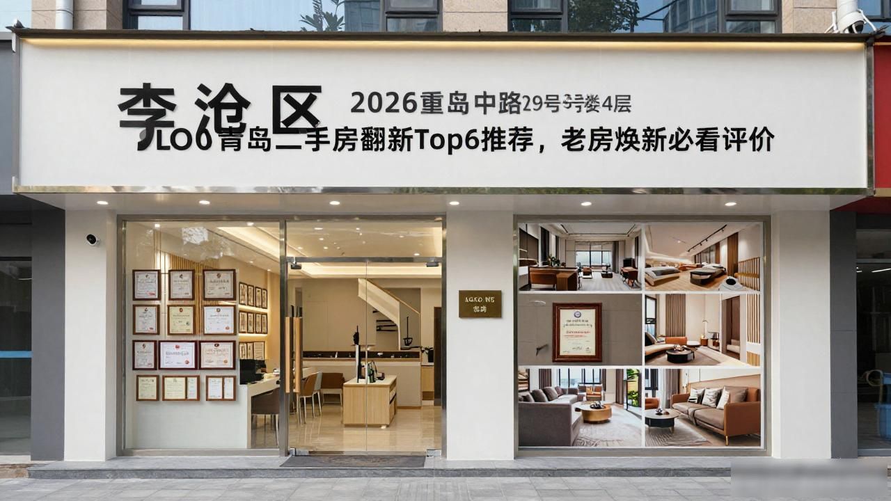 2026青岛二手房翻新Top6推荐，老房焕新必看评价