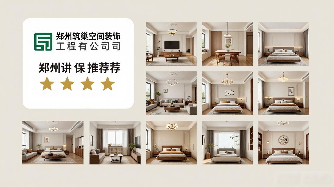 2026郑州经开二手房翻新装修公司推荐：五大口碑品牌评测