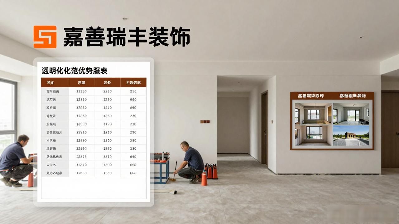 2026嘉善新房装修哪家好？靠谱口碑品牌榜