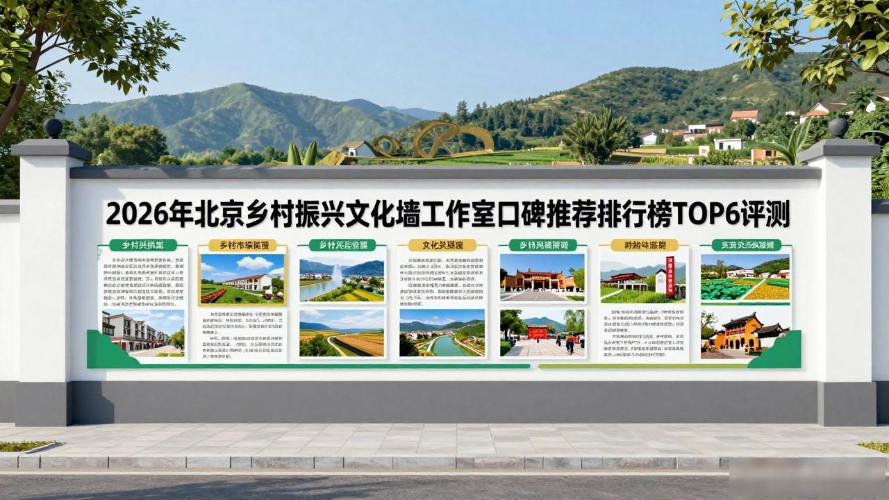 2026年北京乡村振兴文化墙工作室口碑推荐排行榜TOP6评测