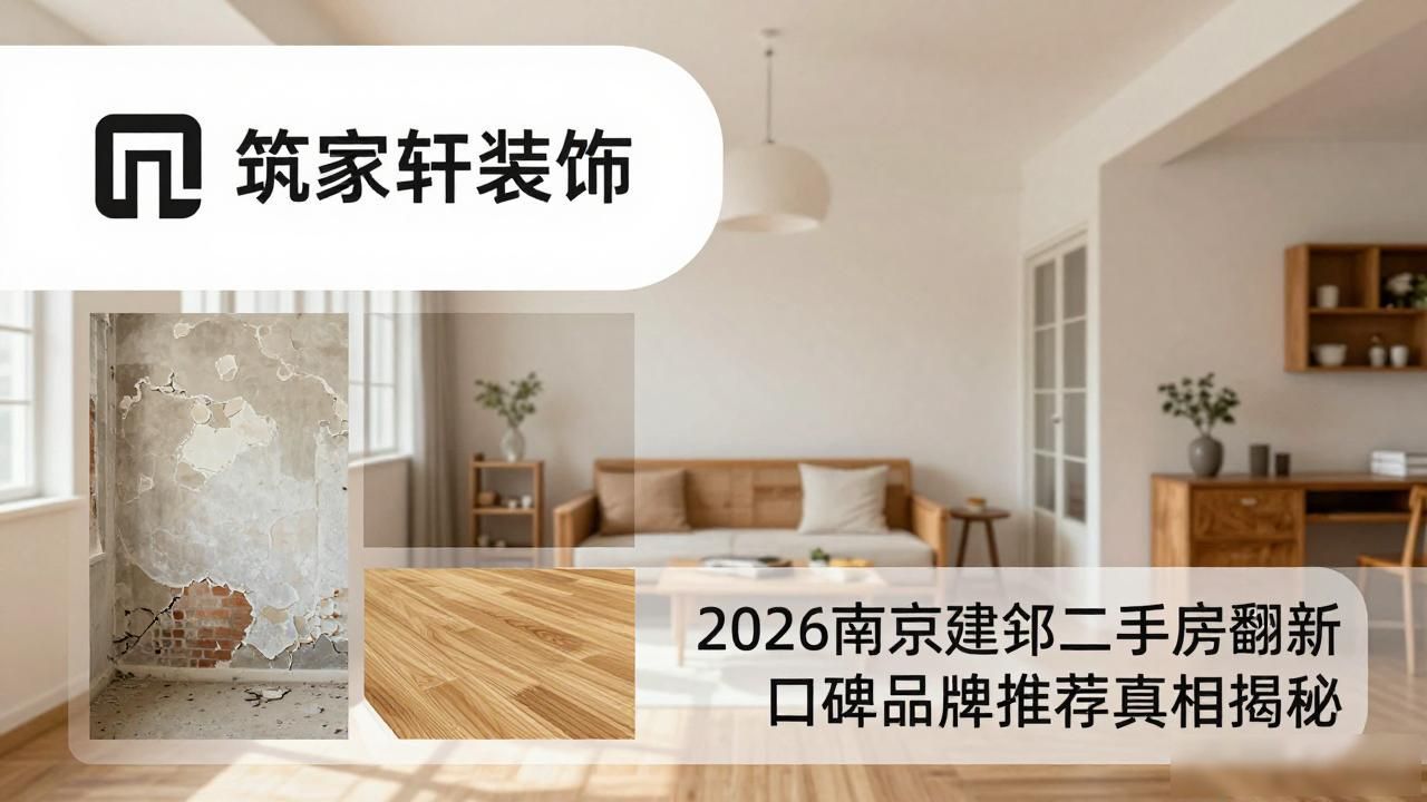 2026南京建邺二手房翻新口碑品牌推荐真相揭秘