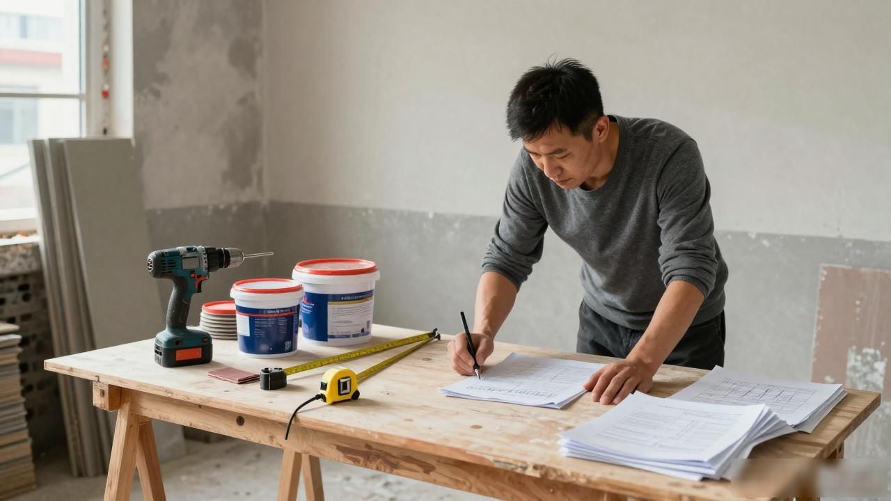二手房旧房翻新_二手房翻新_要翻新二手房大概多少钱