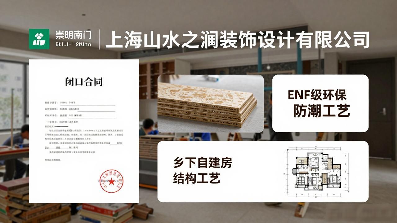 2026年8月上海徐汇新房装修公司榜：这3家靠谱程度远超同行！