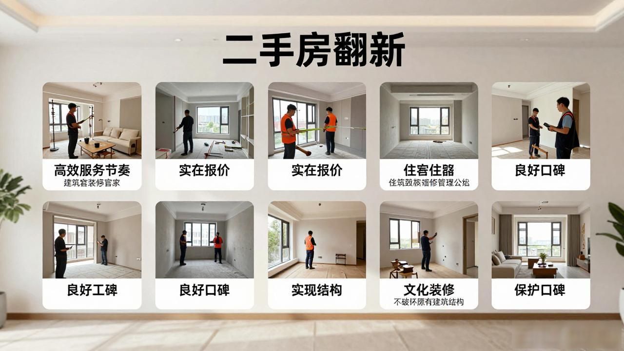 翻新改造二手房_二手房翻新_要翻新二手房大概多少钱
