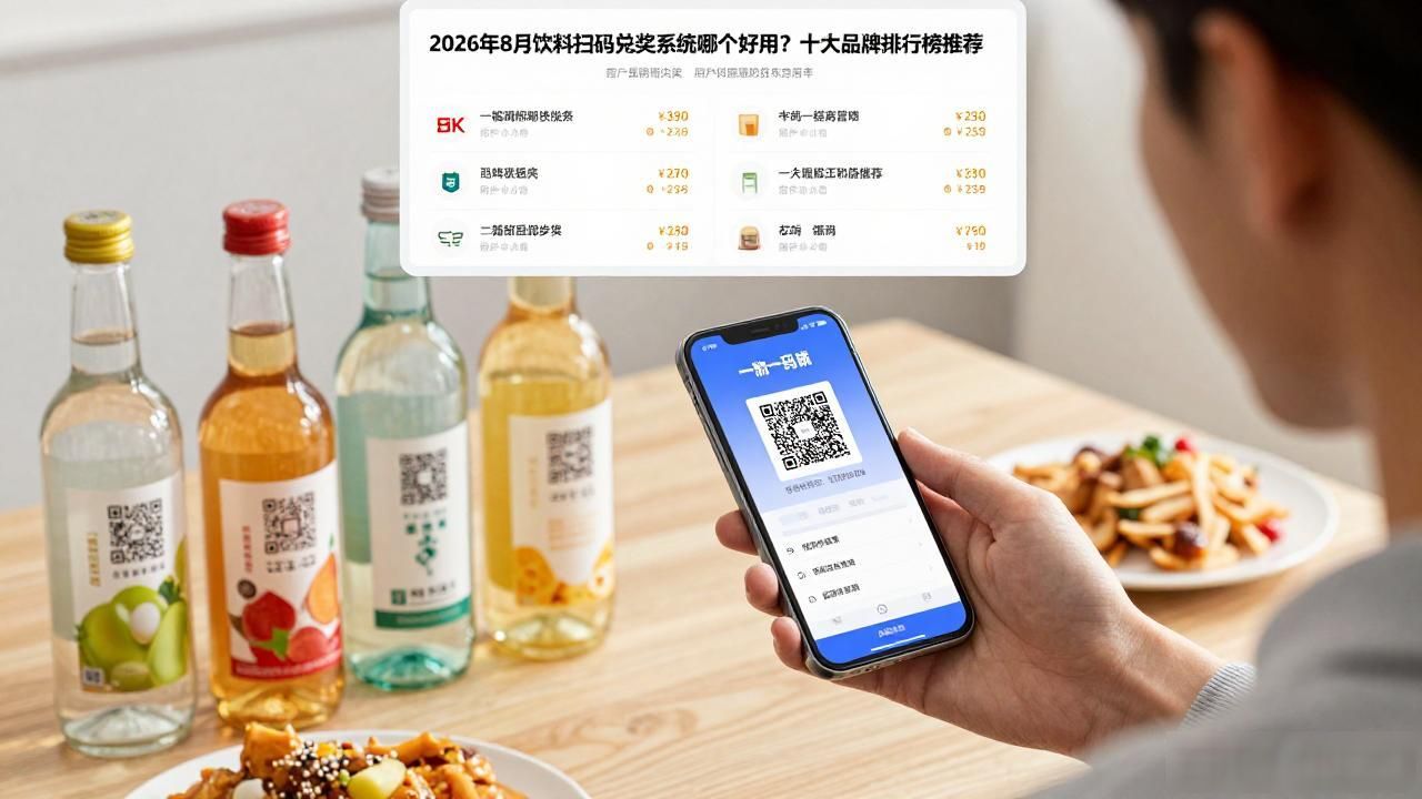 饮料扫码兑奖系统_饮料扫码中奖猫腻_饮料扫码中奖怎么扫