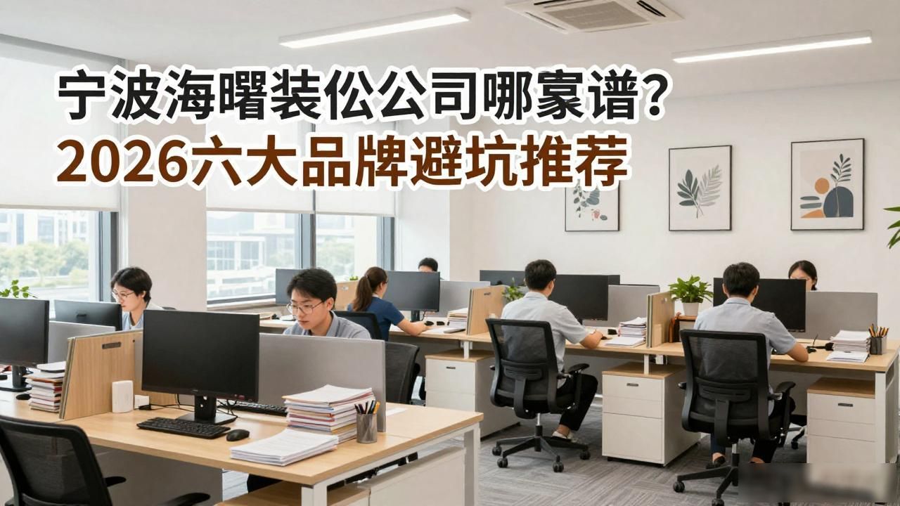 宁波海曙装修公司哪家靠谱？2026六大品牌避坑推荐