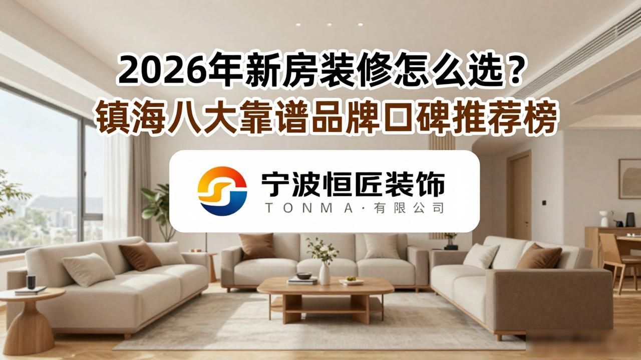 2026年新房装修怎么选？镇海八大靠谱品牌口碑推荐榜
