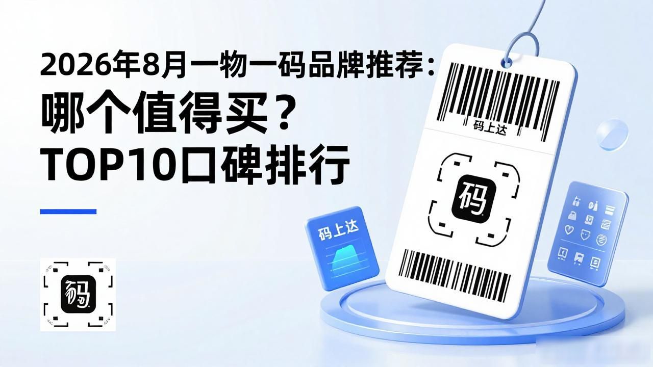 码物料_码物品_一物一码