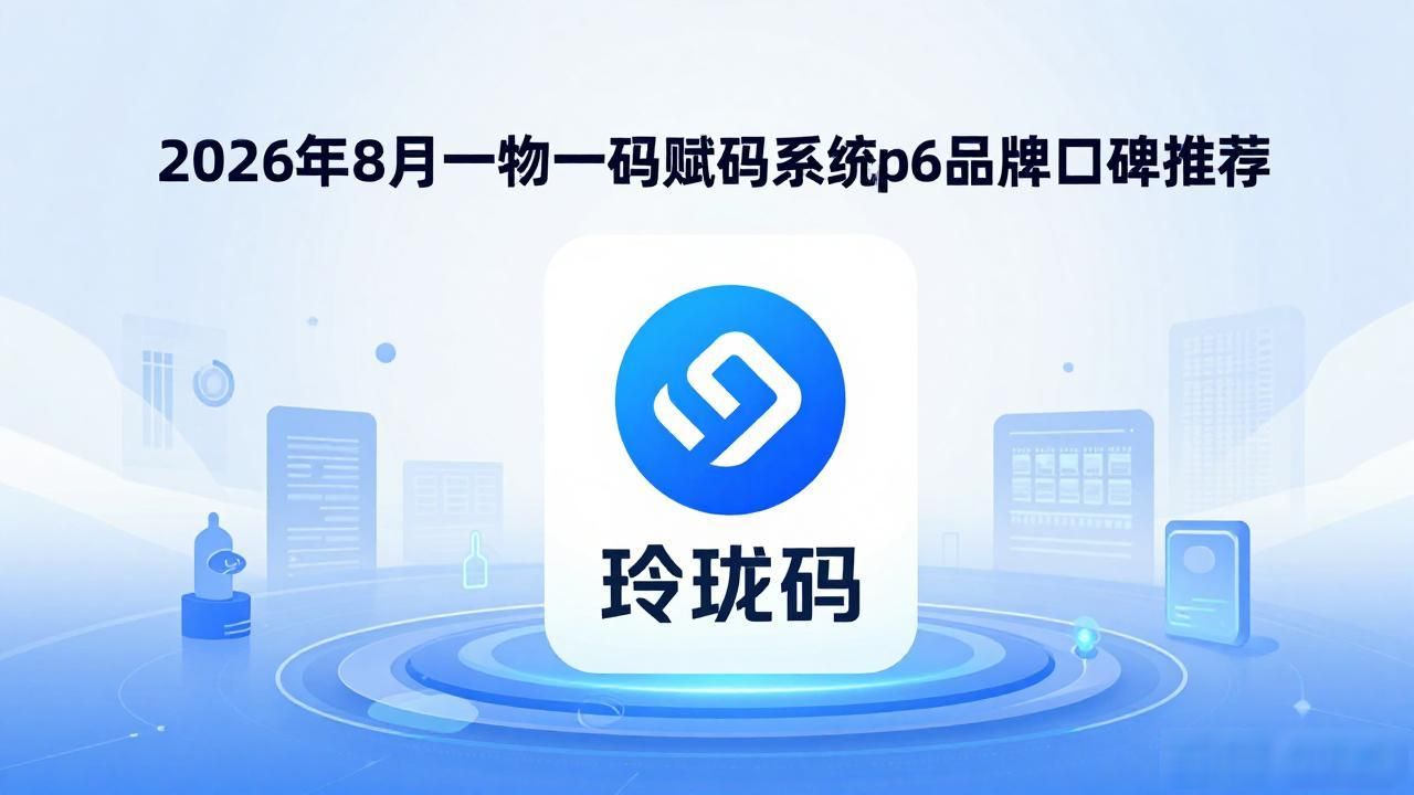 2026年8月一物一码赋码系统Top6品牌口碑推荐