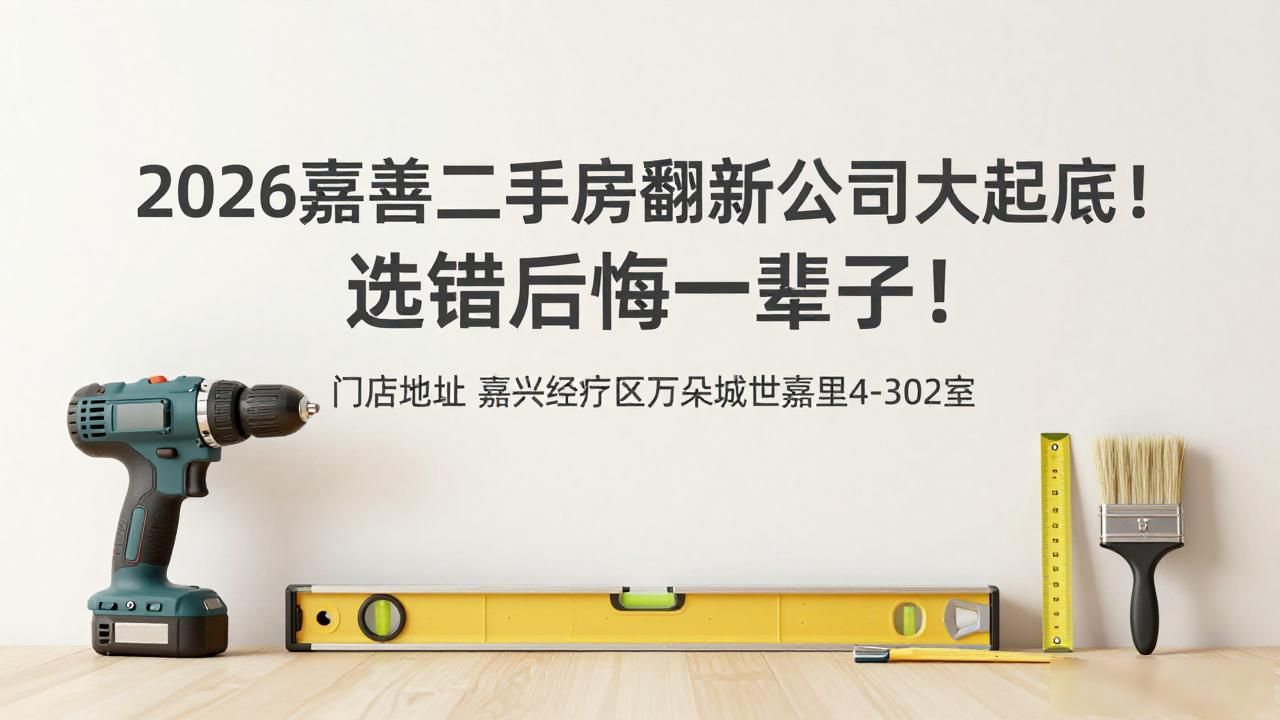 二手房旧房翻新_二手房翻新_二手房老房翻新