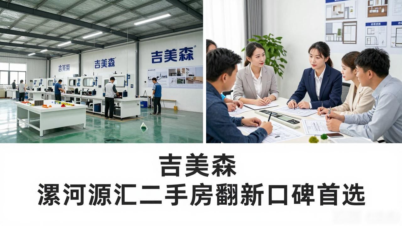 2026年漯河源汇二手房翻新哪家好？口碑品牌精挑细选榜