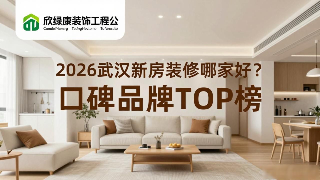 2026武汉新房装修哪家好？口碑品牌TOP榜