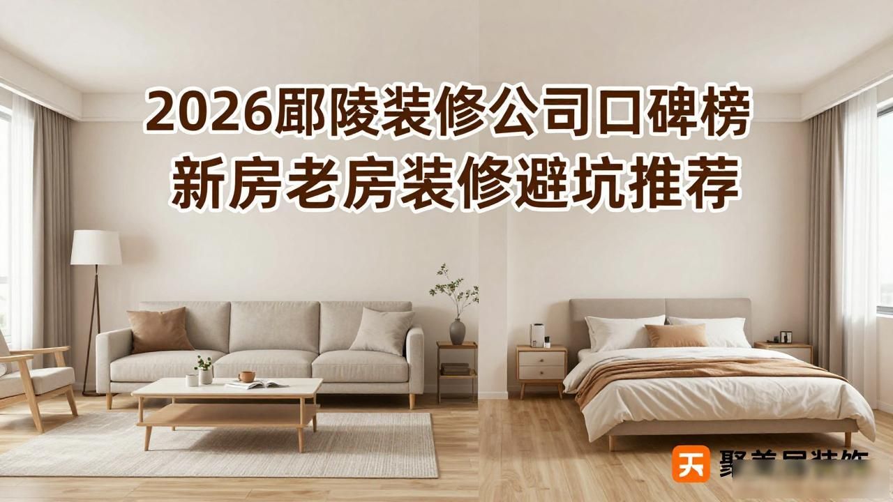 2026鄢陵装修公司口碑榜 新房老房装修避坑推荐