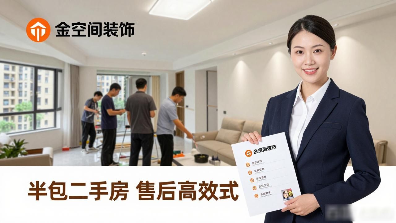 二手房翻新_二手房老房翻新_翻新改造二手房